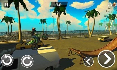 极限特技摩托车mod截图2