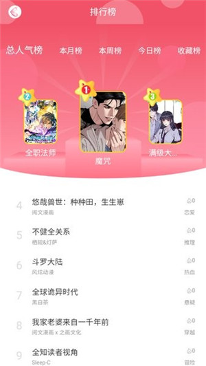 好漫8一站式免费漫画阅读平台  截图1