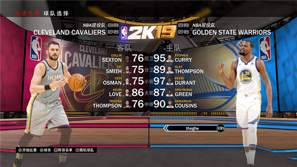NBA2K19截圖1