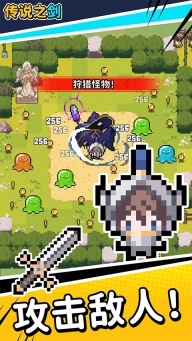 傳說(shuō)之劍截圖0