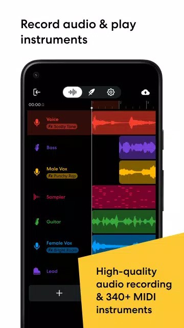 bandlab中文版截图1