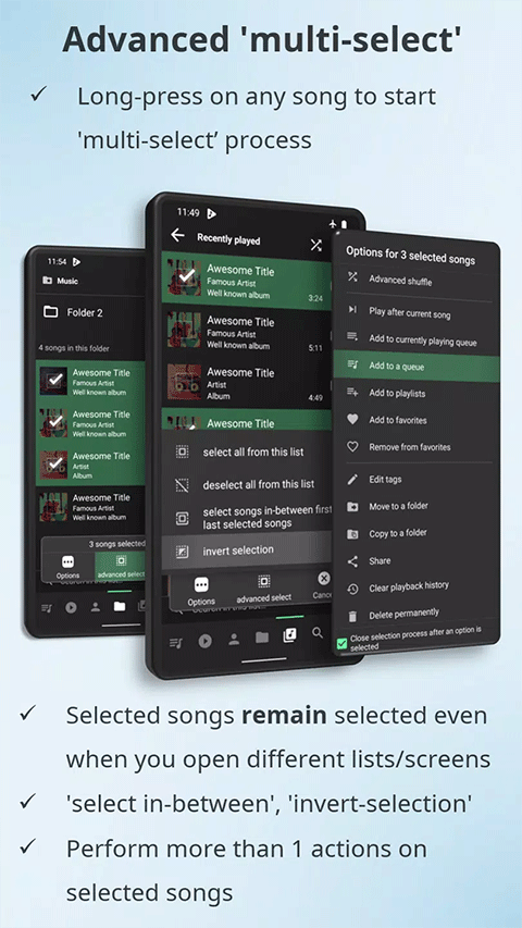 Musicolet音乐播放器截图3