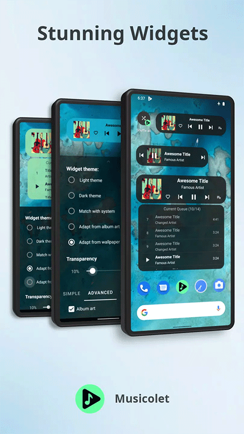 Musicolet音乐播放器截图4
