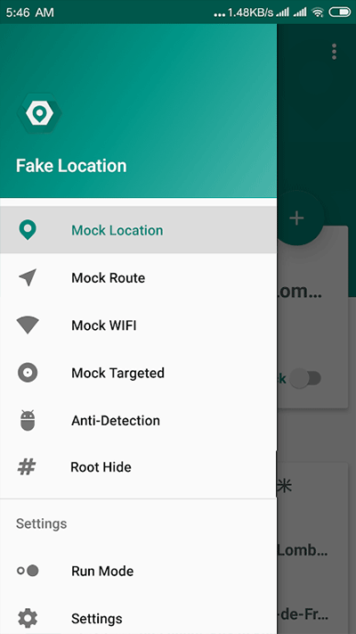 fake location安卓截圖0