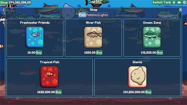 轻松水族馆中文版截图2