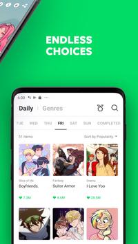 webtoon漫畫最新版截圖3
