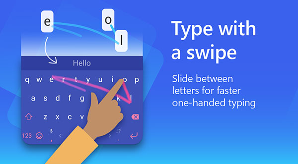 微软Swiftkey输入法最新版截图1