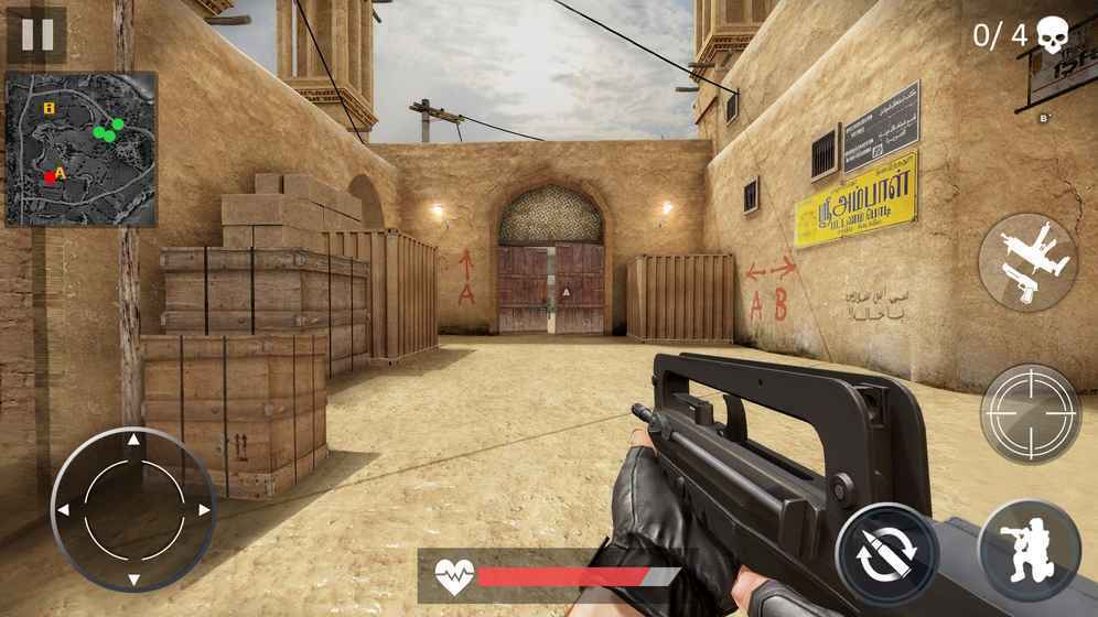 csgo手機(jī)版截圖0