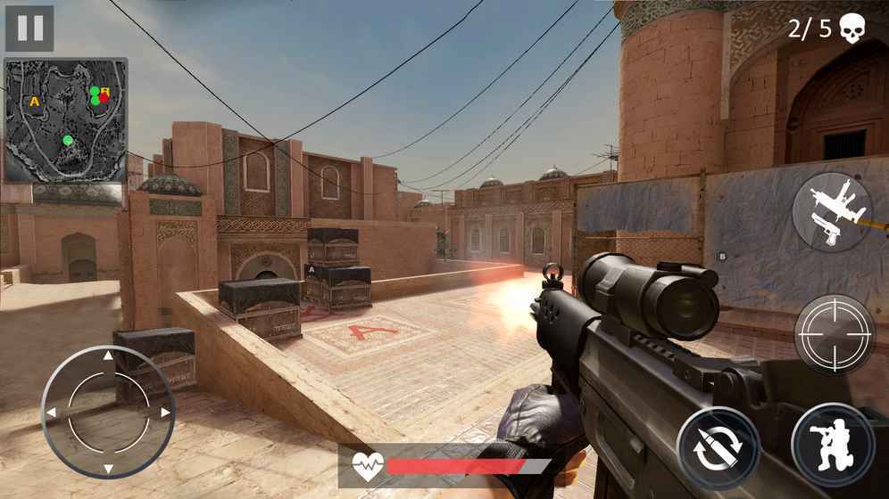 csgo手機(jī)版截圖1