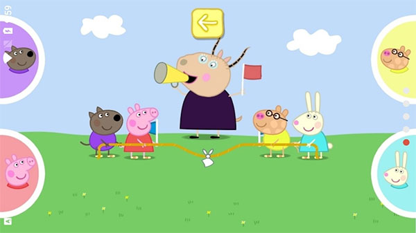 小猪佩奇运动会中文版截图2