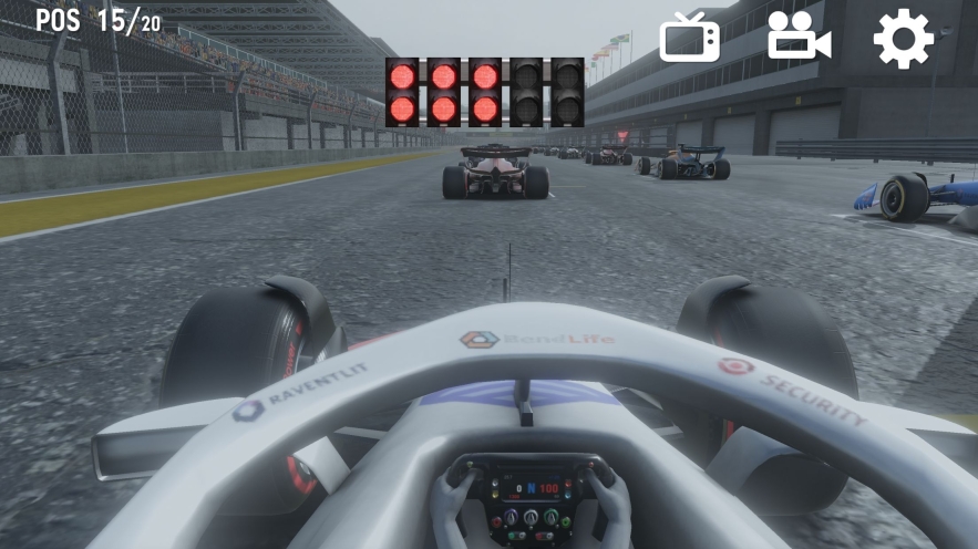 f1方程式赛车游戏手机版截图0