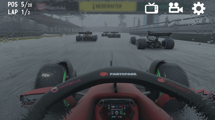 f1方程式赛车游戏手机版截图1