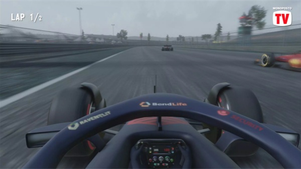 F1方程式賽車模擬器截圖0