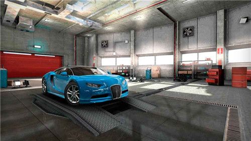 至尊極速狂飆無(wú)限車輛版截圖2