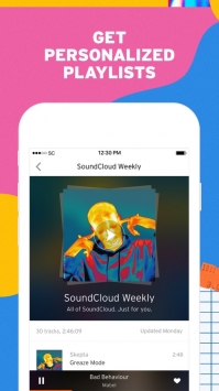 SoundCloud截圖2