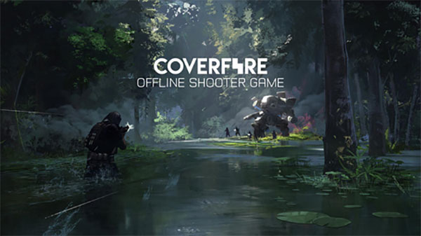 火力掩護游戲(Cover Fire)截圖0