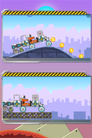 暴爽瘋狂賽車無限電量  截圖3