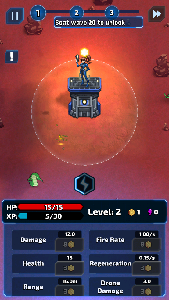 星际放置塔防截图2