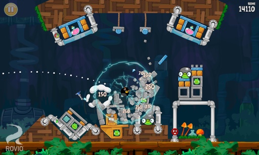 angrybirds截图1