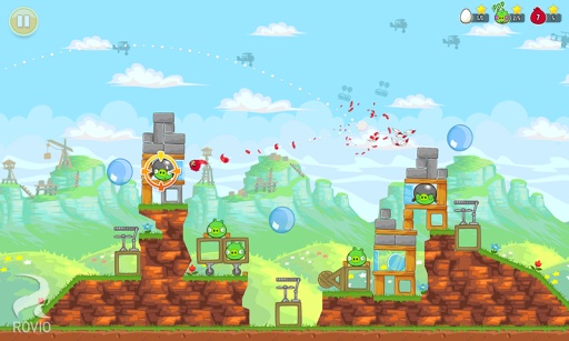 angrybirds截图2