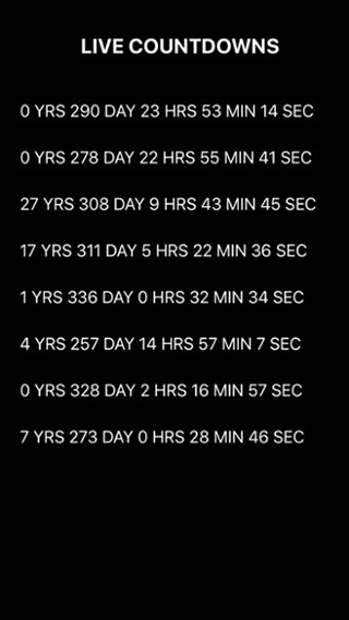 Countdown 截圖0