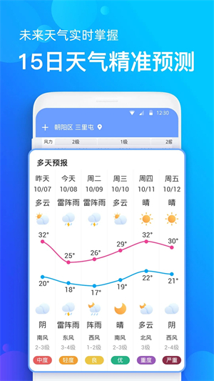 手机天气预报免费安装  截图3