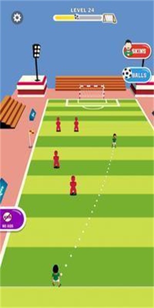 終極足球瘋狂截圖2
