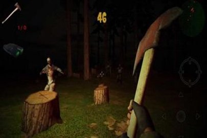 黑暗死亡森林截圖1
