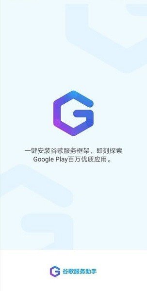 谷歌服务助手截图0