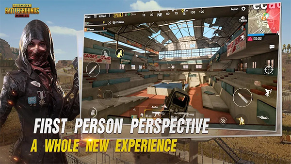 beta pubg mobile國際服體驗服截圖1