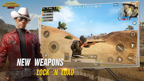beta pubg mobile國際服體驗服截圖3