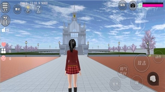 SAKURASCHOOLSIMULATOR國(guó)際服截圖0