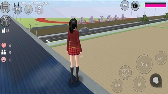 SAKURASCHOOLSIMULATOR國(guó)際服截圖1