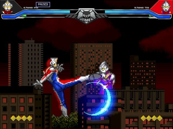 MUGEN奧特曼大亂斗(RUMBLE3)截圖0