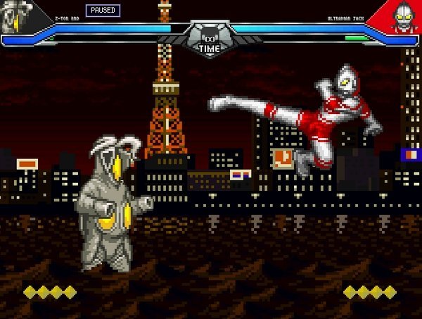MUGEN奧特曼大亂斗(RUMBLE3)截圖1