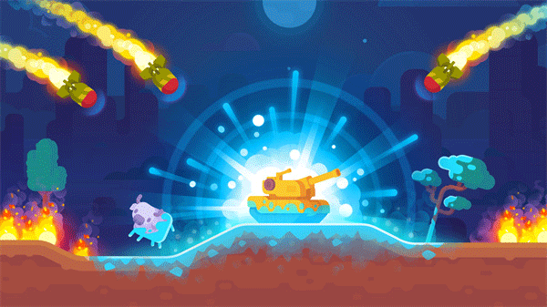 TankStars全解锁全满级存档版截图1