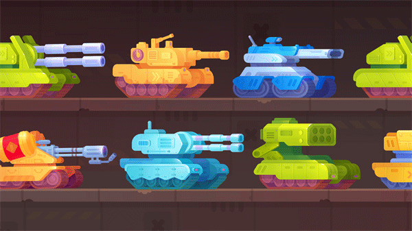 TankStars全解锁全满级存档版截图4