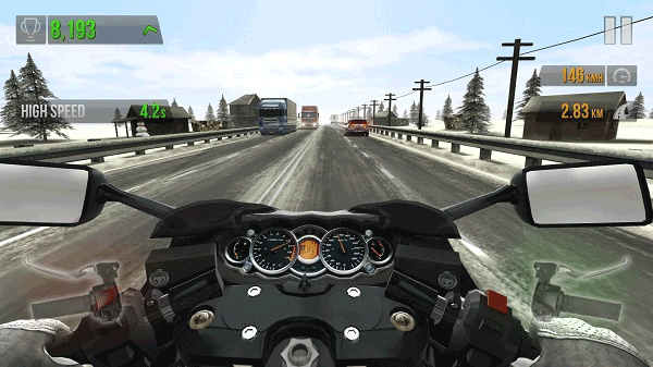 公路騎手無限車輛版截圖0
