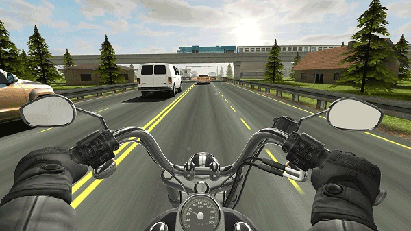 公路騎手無限車輛版截圖2
