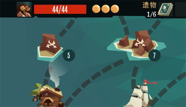 航海奇聞游戲  免費(fèi)版截圖2