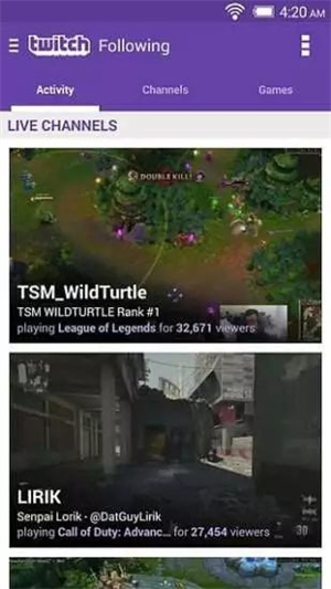 twitch安卓版截图1