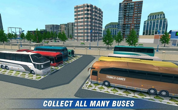 城市巴士公交車駕駛模擬器截圖2