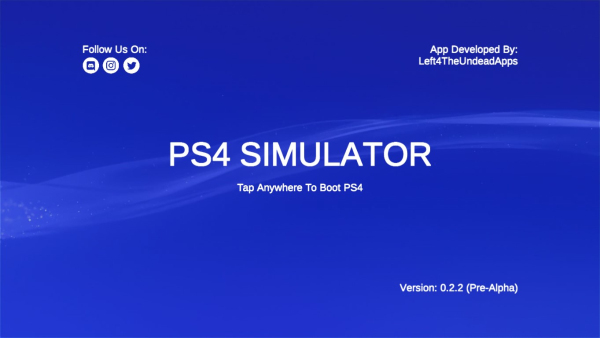 索尼ps4模擬器截圖0