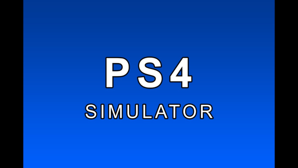 索尼ps4模擬器截圖1