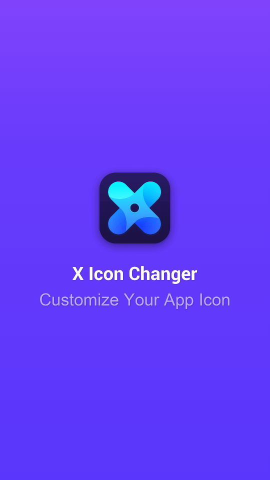X Icon Changer截图0