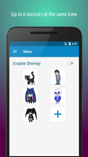 shimeji解锁版截图0