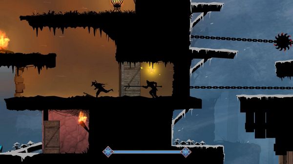 忍者武士岚2(NinjaArashi2)截图0