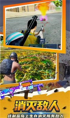 絕地大逃殺截圖0