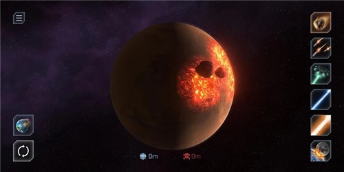 星球毀滅模擬器中文版截圖0
