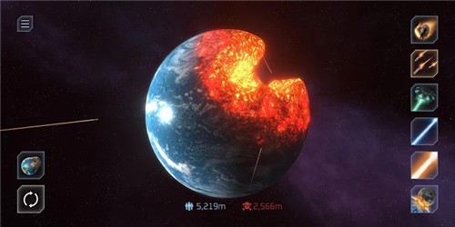 星球毀滅模擬器中文版截圖1
